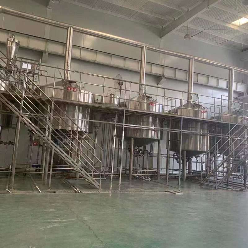 两当精酿啤酒设备厂—平面布置、设备设计、制造、调试、培训等一条龙服务_COPY