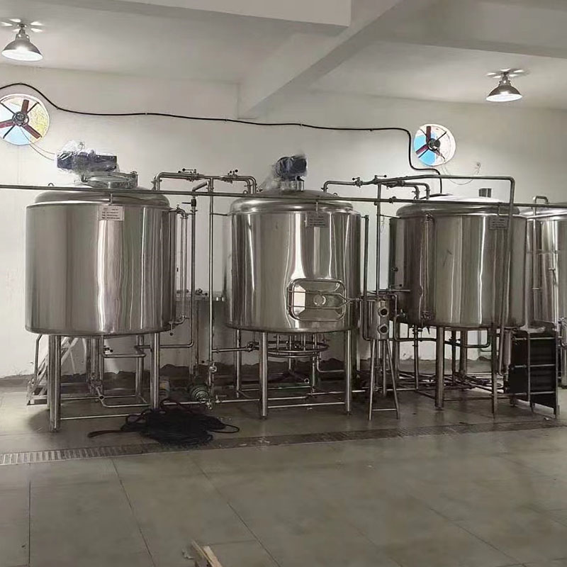 两当精酿啤酒设备厂—如何延长精酿啤酒设备的使用寿命