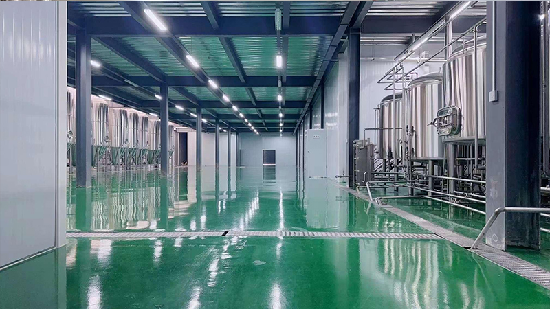 两当陕西咸阳大盈精酿啤酒厂